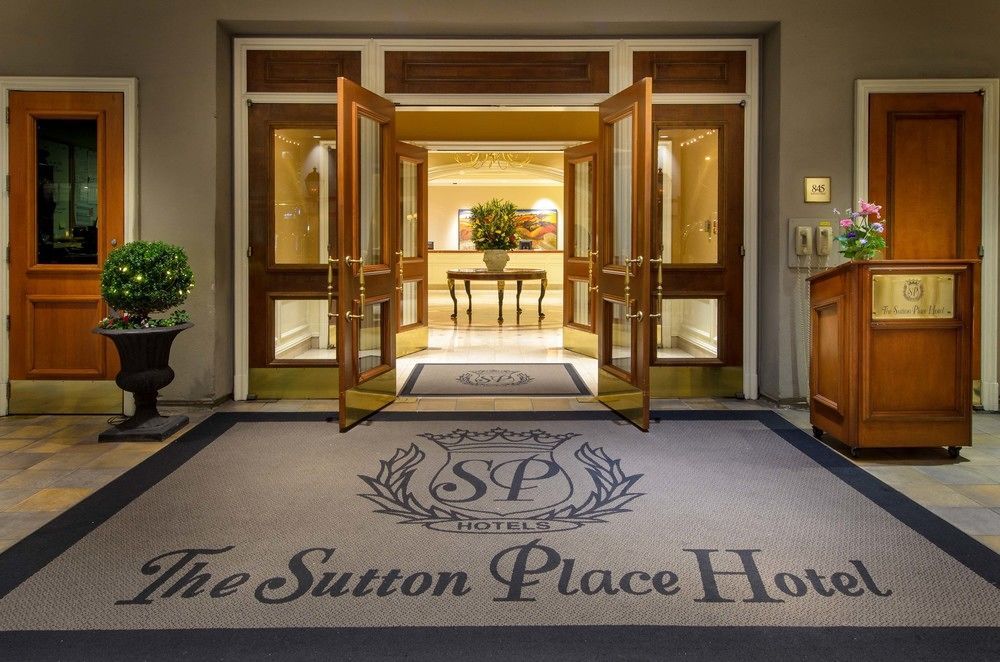 La Grande Residence At The Sutton Place Hotel Vancouver Esterno foto